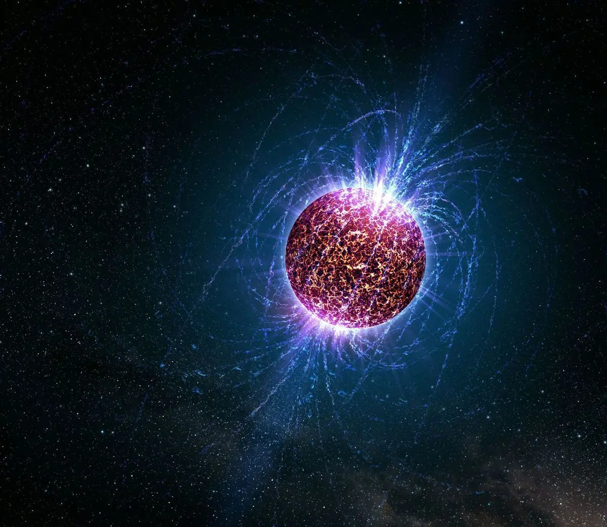 انفجار قوی کهکشانی با سوخت ۲۰ میلیون تریلیون کیلوگرم ماده 