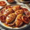 طرز تهیه مرغ پرتقالی | دیگه مرغو تکراری نپز +ویدئو