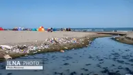 ورود فاضلاب خانگی به دریای خزر | میزان بالای آلودگی دریا به "باکتری روده"