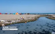 ورود فاضلاب خانگی به دریای خزر | میزان بالای آلودگی دریا به "باکتری روده"