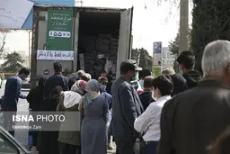 بلای دولت تدبیر بر سر مردم برای خرید مرغ| صف خرید مرغ در ایران+تصاویر 
