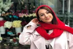 تصویری جذاب از  بازیگر خوش چهره و جوان ایرانی