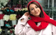 تصویری جذاب از  بازیگر خوش چهره و جوان ایرانی