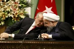 
آنکارا رهبران ایران رانگران کرده 