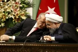 
آنکارا رهبران ایران رانگران کرده 
