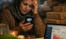 کاهش شدید فروش آنلاین در آستانه نوروز