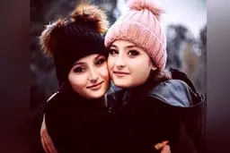 عکس کمتر دیده شده از سارا و نیکا در مزون لاکچری+عکس