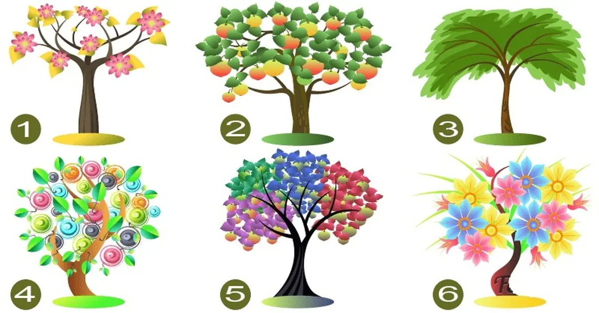 تست شخصیت‌شناسی: با انتخاب یکی از این درختها، ویژگی شخصیتی غالب خود را بشناسید!