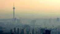 هوای تهران تا پایان هفته آلوده است | بارش‌های خفیف و کاهش دما از چهارشنبه