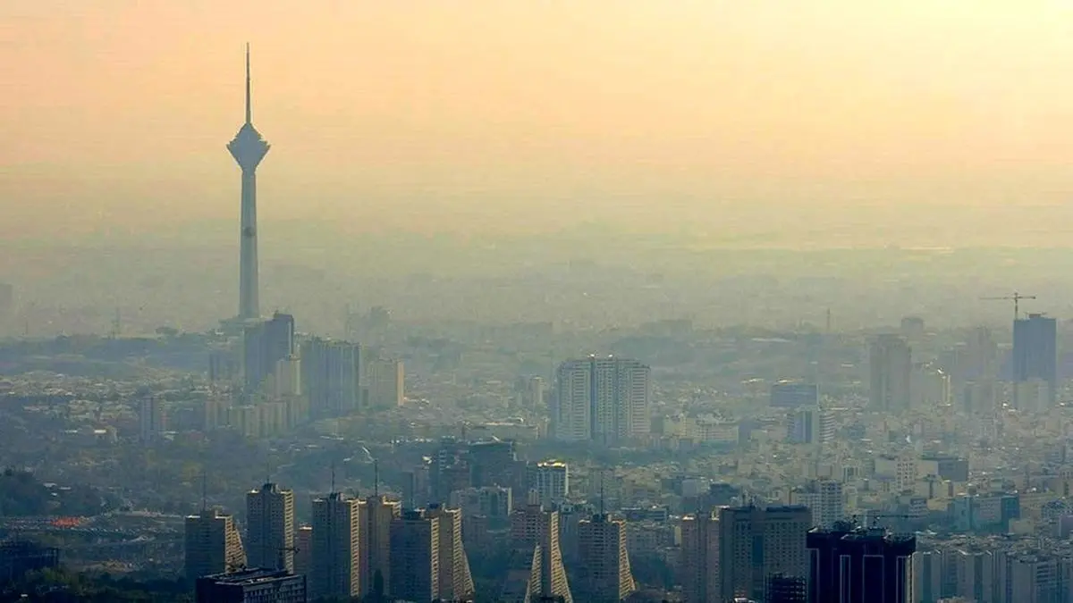 هوای تهران تا پایان هفته آلوده است | بارش‌های خفیف و کاهش دما از چهارشنبه