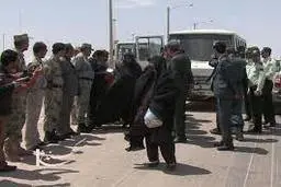 
 زندانیان ایرانی در افغانستان به کشور منتقل شدند
