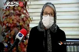 دلیل قرمز شدن همه ایران در این اواخر همین ویروس کرونای انگلیسی بود + ویدئو