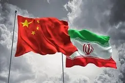ایران و چین تحریم‌های غیرقانونی آمریکا را محکوم کردند
