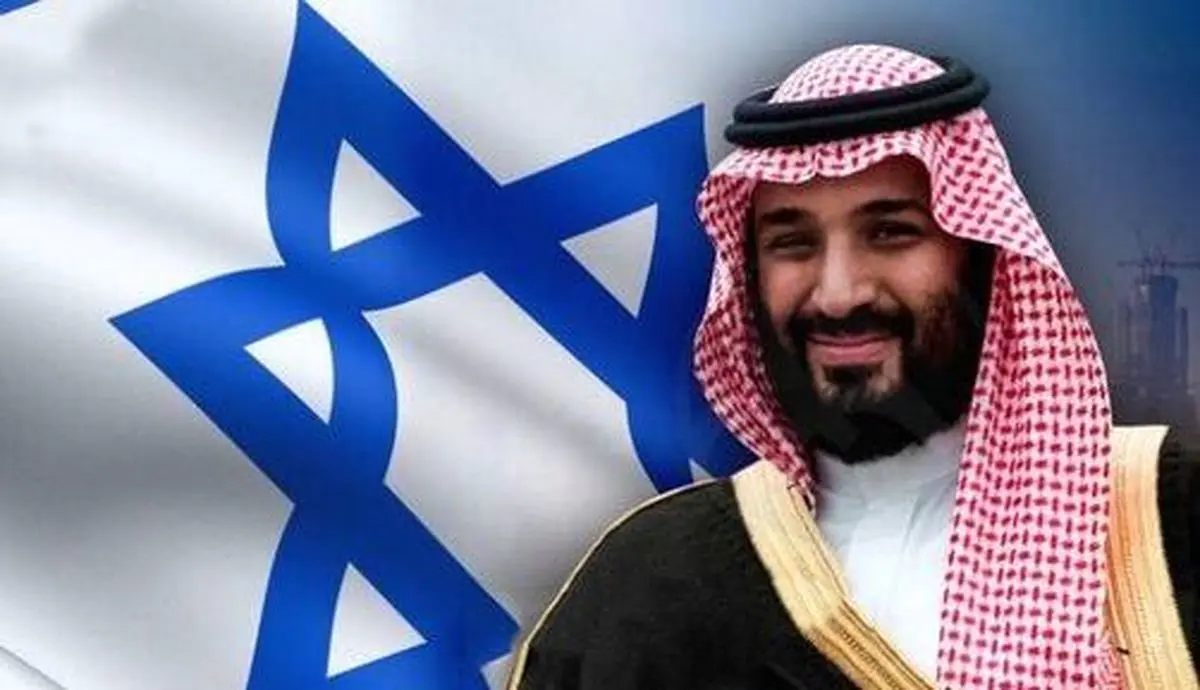 بن سلمان همچنان درحال نفرت پراکنی از ایران| نامه مهم بن سلمان به نخست وزیر رژیم صهیونیستی 


