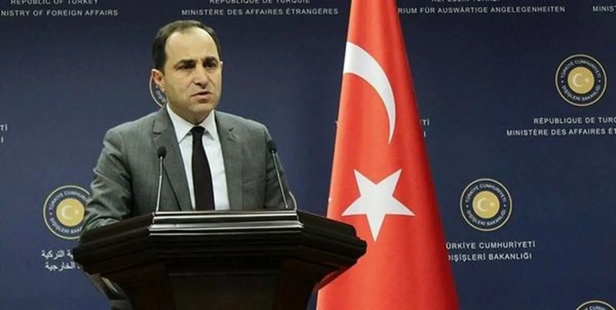  ترکیه به  آمریکا بیانیه ای خاص صادر کرد
