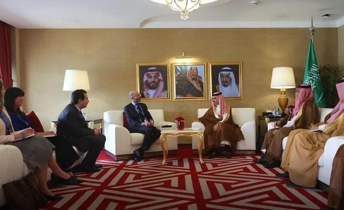 گفتگوی وزیر خارجه عربستان با رابرت مالی در خصوص مذاکرات احیای برجام