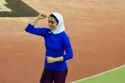 فرزانه فصیحی سهمیه المپیک ۲۰۲۰ توکیو را به دست آورد