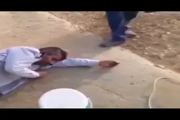 باز هم خودکشی کنار چاه نفت + ویدئو