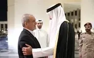 دلجویی پزشکیان از امیر قطر | پزشکیان به امیر قطر : مردم ایران تا آخر ایستاده اند و از حقوق مشروع خود دفاع میکنند