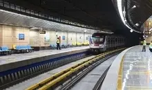 بازگشت سرویس‌دهی خط ۵ متروی تهران به حالت عادی