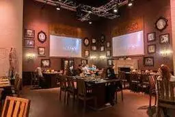 رستوران وحشت راه‌اندازی شد! | غذا خوردن در کنار اشباح! +ویدئو