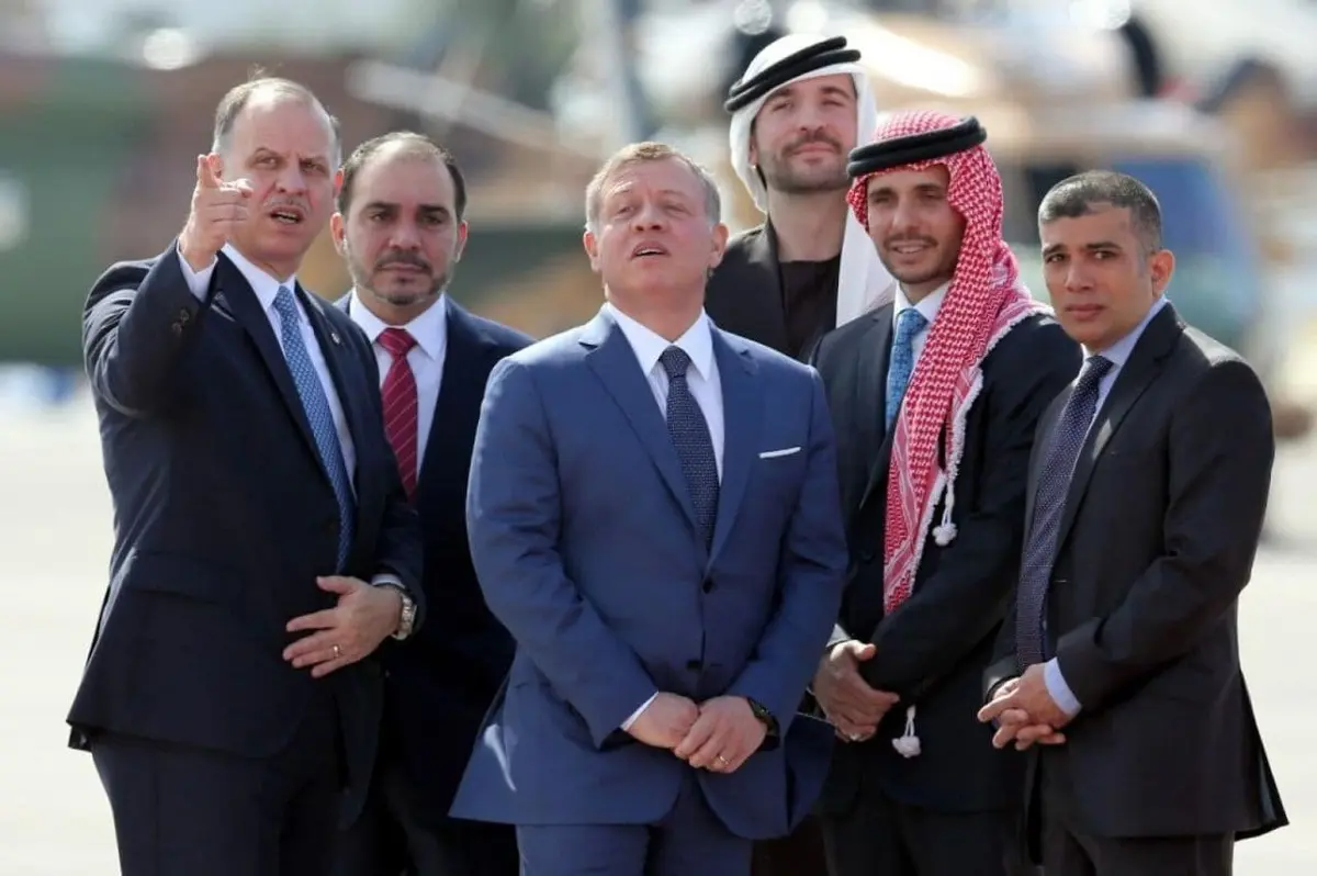 
دستگیری‌ها در خاندان سلطنتی اردن به دلایل امنیتی
