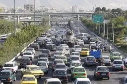   محدودیت های ترافیکی آخر هفته اعلام شد
