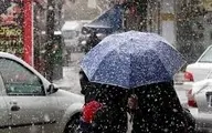 بارانی و برفی بودن تهران از شنبه