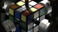 حل مکعب روبیک در ۰.۳۰۵ تانیه توسط ربات ژاپنی! +ویدیو
