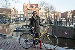 جهانگردی با آلکس رینولدز؛ بانوی کوله پشتی گرد آمریکایی