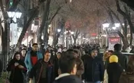 خیابان های تبریز در شور و شوق خرید عید و انتخابات