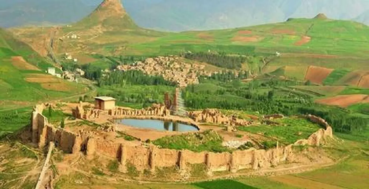 آتشکده باستانی تخت سلیمان، چهارمین اثر ثبت شده ایران در فهرست میراث جهانی یونسکو + ویدیو 

