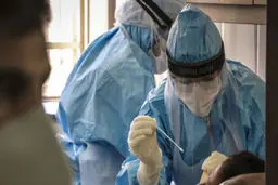 
 شاغلین واکسن‌نزده باید هر 15 روز یکبار PCR منفی ارائه کنند
