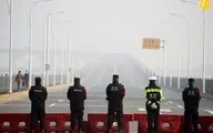 خیابان‌های خالی چین در پی شیوع کرونا 