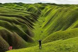 هزار دره ترکمن‌صحرا | شگفتی زمین در دل گلستان +ویدئو