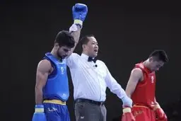 
ووشوی ایران |  امیر کریمی ۴ سال محروم شد
