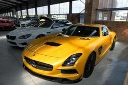 
گرانترین مرسدس بنز در خیابان های تهران +عکس
