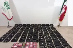 انهدام باند قاچاق سلاح و مهمات در خوزستان 