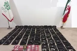 انهدام باند قاچاق سلاح و مهمات در خوزستان 