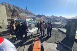 ریزش معدن در بافق |  24 کارگر ‌محبوس شدند