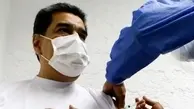 رییس جمهور ونزوئلا و همسرش واکسن روسی کرونا تزریق کردند
