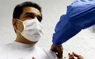 رییس جمهور ونزوئلا و همسرش واکسن روسی کرونا تزریق کردند