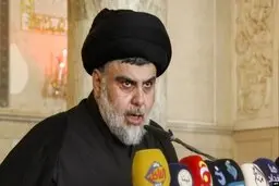 واکنش مقتدی صدر به برافراشته شدن پرچم همجنس‌گرایان در عراق توسط اتحادیه اروپا