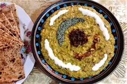 بیا بهت یک حلیم بادمجان یادت بدم انگشتاتم بخوری! | طرز تهیه حلیم بادمجان خوشمزه مرحله به مرحله +ویدئو