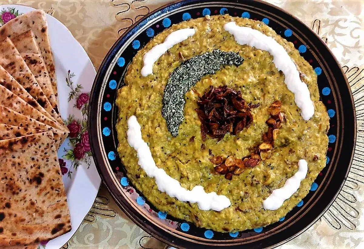 هرچی حلیم بادمجان خوردی فراموش کن! | طرز تهیه حلیم بادمجان اصفهانی+ویدئو