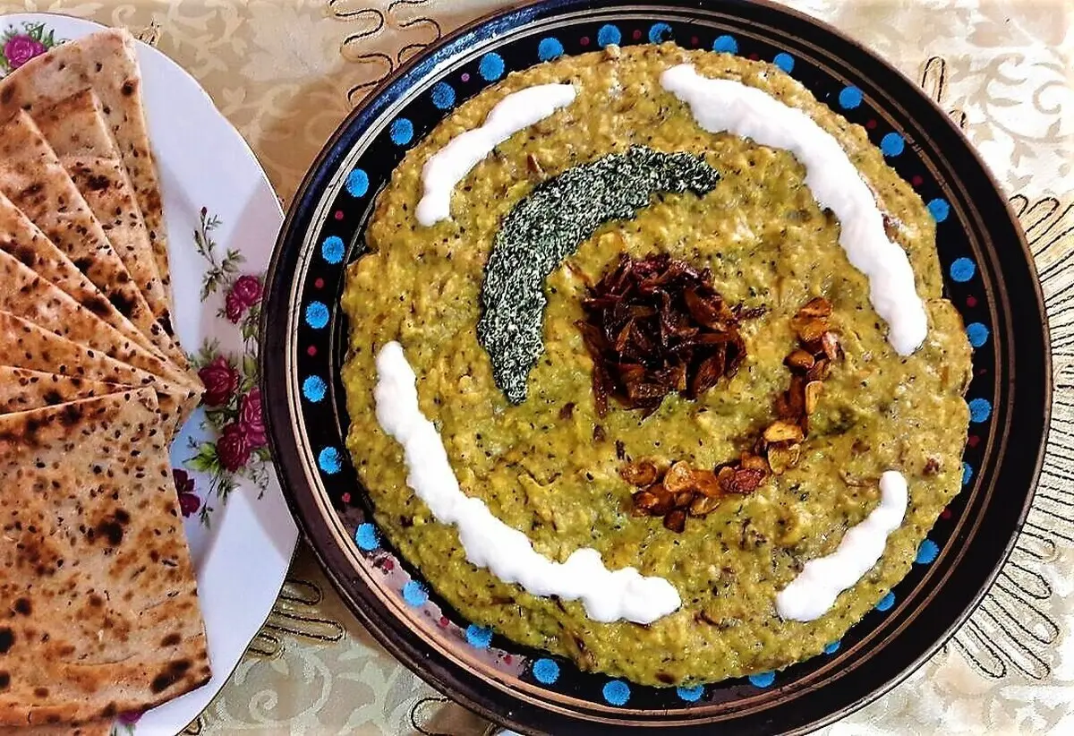 بیا بهت یک حلیم بادمجان یادت بدم انگشتاتم بخوری! | طرز تهیه حلیم بادمجان خوشمزه مرحله به مرحله +ویدئو