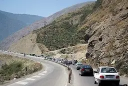 
محور کندوان به اقتضای شرایط ترافیکی یک طرفه می‌شود
