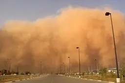 وزش باد شدید در اغلب استان‌های کشور | احتمال بروز گردوخاک در تهران