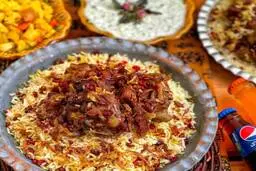 سورپرایزِ مهمانان با این غذای خفن