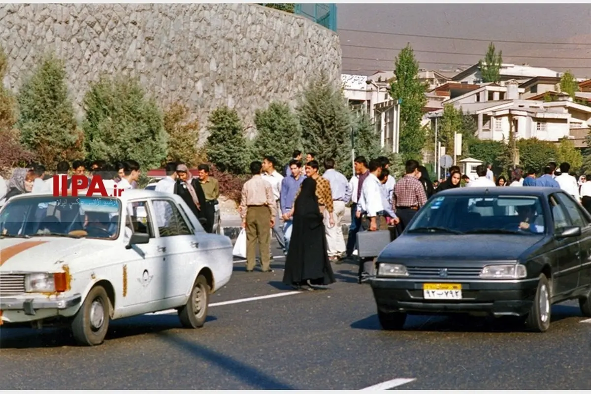 عکسهای زیبای تهران دهه 70  | تصاویر نوستالژیک از تهران قدیم + تصاویر 